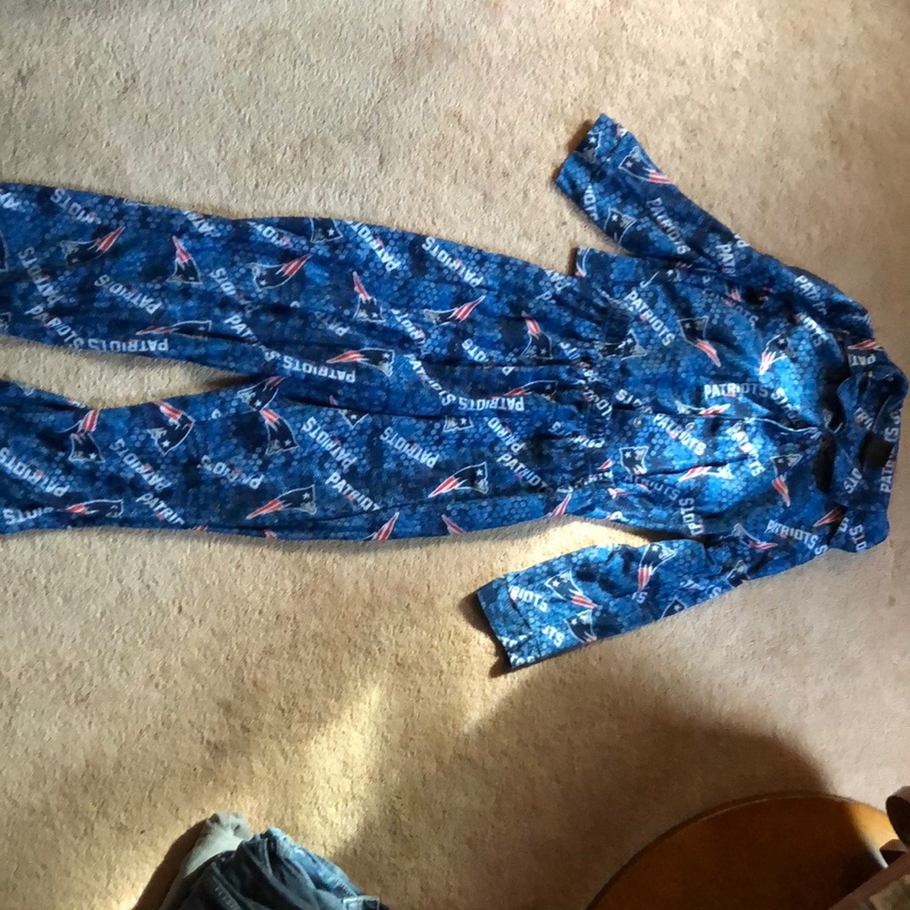 Boys patriots pajamas